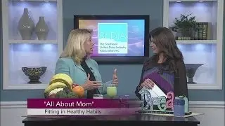Studio 10: All About Mom - Fitting in healthy habits