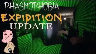 PHASMOPHOBIA - New Update Making The Game Insanely SCARY! - All The New Items & Ghost