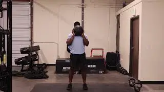 Squat Thrust w/ Medicine Ball