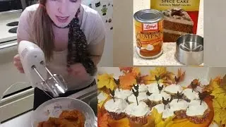 Easy to make Weight Watchers Pumpkin Spiced Muffins