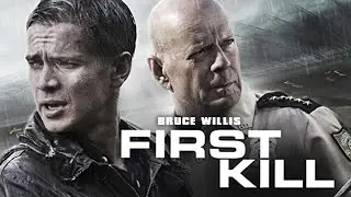 First Kill movie 2017 Hayden Christensen, Bruce Willis, Gethin Anthony, Megan Leonard, Tyler J O She