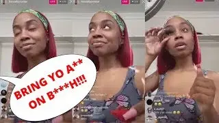 Polo G Goes OFF On Baby Momma For Being On Live Instead Of Watching Movie With Him
