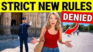 NEW Europe Rules Catching Travelers Off Guard Right Now (Do Not Wear THIS in Italy!)
