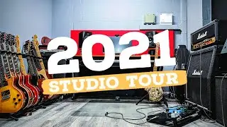 JT Guitar Studio Tour 2021