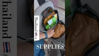 Packing My Diabetes Gear for Thailand & Indonesia 🇹🇭🇮🇩 | Type 1 Diabetes Travel Vlog
