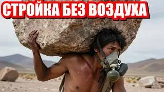 Тиуанако: Город на высоте 4000м. Блоки по 130 тонн. Порт БЕЗ моря