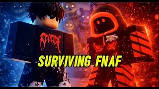 Surviving Animatronic Nights in Roblox&hellip; This Game Is TERRIFYING (FNAF)