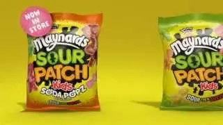Maynards Sour Patch Kids Soda Popz