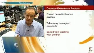 Theresa May announces new counter extremism powers