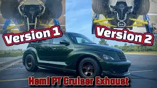 Ever wonder what a Hemi swapped Pt Cruiser sounds like? Click here!