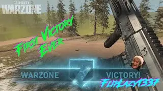 First Victory Ever | Warzone - Trios | FlipLazy1337
