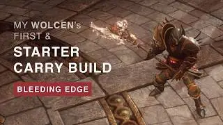 OP Starter + Carry Melee skill in Wolcen? (Online)