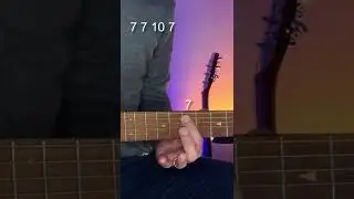 Tu connais forc&eacute;ment ce riff !  #tab #guitare #shorts