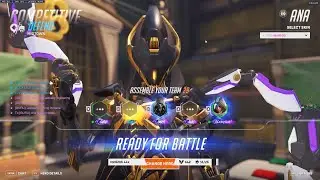 Гейл просто потрясающий &mdash; ANA Overwatch 2, 13-й сезон, игровой процесс