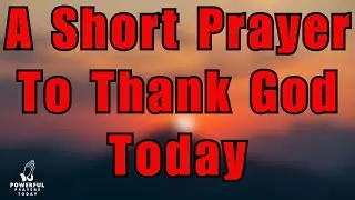 Anointed Morning Prayer for Protection & Peace  | A Blessed Morning Prayer