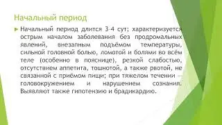 Конго Крымская геморрагическая лихорадка
