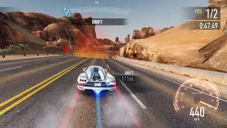 Need for speed No Limits Underground Rivals | Koenigsegg CCX