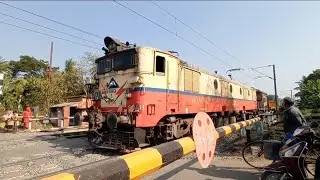 23202 Stormy Loco Actions: Heavy Monster wag5 BRN Wagons Rail Sleeper ||Eastern Railway ||