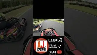 A Clean Overtaking Move! #karting #eks #threesisters #racing #motorsports #cleanmove #overtake