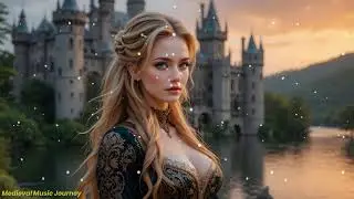 Peaceful Celtic Harp Music To Help You Sleep In A Grand Library