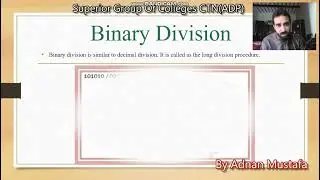 Binary devision n multiplication