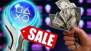 Buying Platinum Trophies&hellip; Is This the Future of Trophy Hunting?