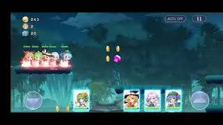 Touhou Arcadia Record - Suika Rush lol