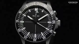 Damasko DC 80 Central Minutes Chronograph