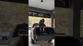 Ford F-150 Bed Cover Install &ndash; Hard Folding TonnoFlip 🛻🎥