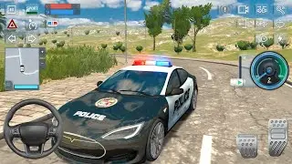 محاكي ألقياده سيارة شرطة العاب شرطة العاب سيارات العاب اندرويد Android Gameplay Police Sim 2025