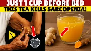 3 Teas Seniors Over 60 MUST Drink to Rebuild Muscle & Walk Strong Like 40 Again!| Senior Life