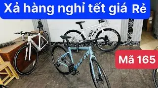 thanh lý lô xe đạp cuối năm XẢ 2 MẪU XE ĐẠP CÓ CỐI NỔ LÍP THẢ XE CALIFA NHẬP KHẨU