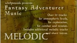 Unity Asset: Fantasy Adventurer Pack [preview] Melodic tracks