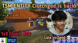 TSM ENTITY Clutchgod is back 1v3 Clutch 4TR Bmsd ☠️