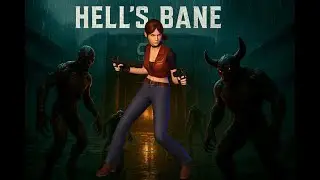 Resident DOOM: Claire Redfield Descends Into Hell's Bane Full Playthrough Part 5 (Vertical)