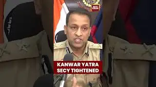 #DelhiPolice Gears Up for #KanwarYatra | Joint CP Vijay Kumar Details #SecurityArrangements #shorts