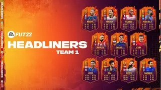 FIFA 22 : HEADLINERS |DIVISION RIVALS| - FUT22