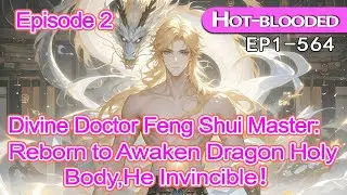 Divine Doctor Feng Shui Master:Reborn to Awaken Dragon Holy Body,He Invincible！【Ep 2 of 2】