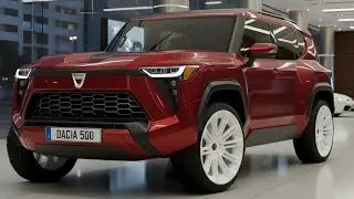 Dacia 500 Test in Deutschland | Preis, Design, Innenraum & Technik