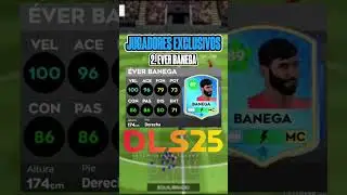 Jugadores muy exclusivos en dls 25 🤩 #dls #dlscreator #tiktok #parati #viral #dls25