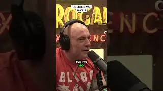 JRE #2296 - Big Jay Oakerson - #jre - Soldier vs Nazis