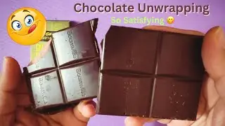 Chocolate 🍫 Candy Satisfying video and yummy Aam papad 