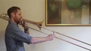 Gb Major Scale - Trombone