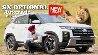 creta sx optional automatic diesel 2025🔥with new features update after remove ADAS-2