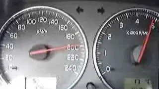 Volvo V40 T4 100-220km/h