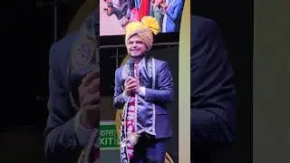 Zabardast Grand Speech of AWPL 66th BLACK DIAMOND MR.SURYA PRAKASH MISHRA SIR at TALKATORA stadium.