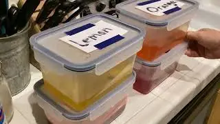 Crazy Dave shows you how to make dried Jell-O treats that the kids will love.