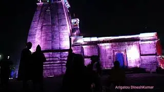 Trance Shiva Damru music from real yogi at Kedarnath