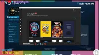 #SundayMorningArcade - Without The Arcade - Hosting on #Parsec