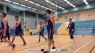FRIDAY BALLER(白) vs 大展熊桃 Q4